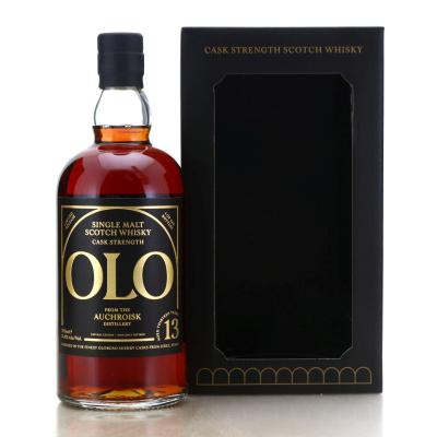 Auchroisk 2011 Global Whisky 13 Year Old OLO