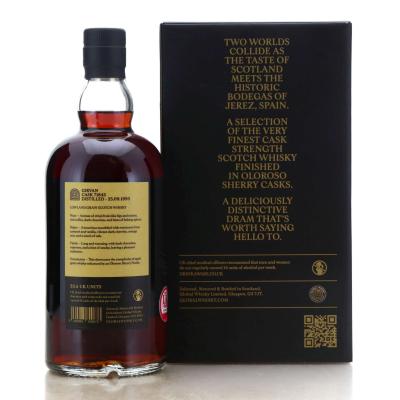 Image for Girvan 1995 Global Whisky 29 Year Old OLO