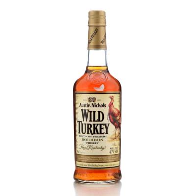 Image for Wild Turkey Kentucky Straight Bourbon 80 Proof 70cl