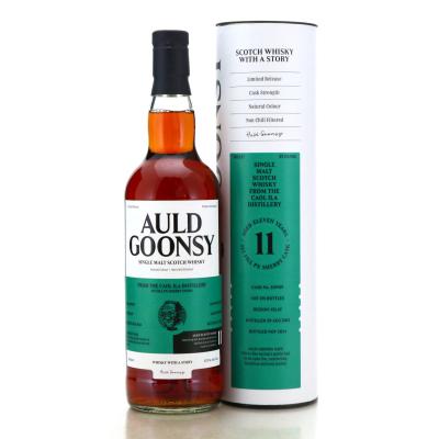 Caol Ila 2013 Auld Goonsy 11 Year Old