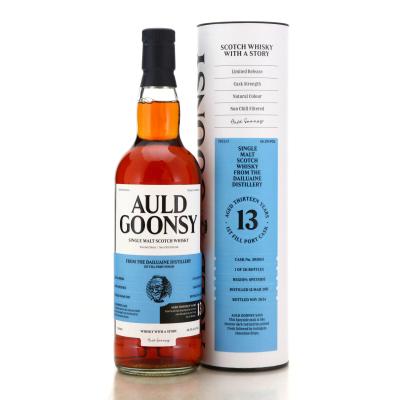 Dailuaine 2011 Auld Goonsy 13 Year Old