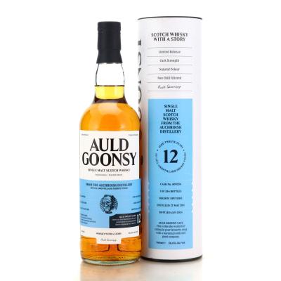 Auchroisk 2011 Auld Goonsy 12 Year Old