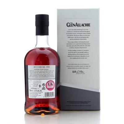 Image for Glenallachie 2011 Single Cask 12 Year Old #1930 - Website Exclusive