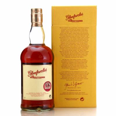 Image for Glenfarclas 1962 Family Cask #2649 / Release VI