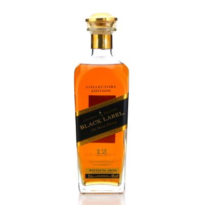 Image for Johnnie Walker Black Label 12 Year Old Collectors Edition
