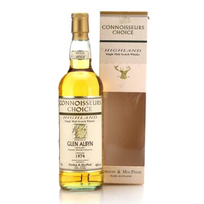 Image for Glen Albyn 1974 Gordon and MacPhail bottled 2003