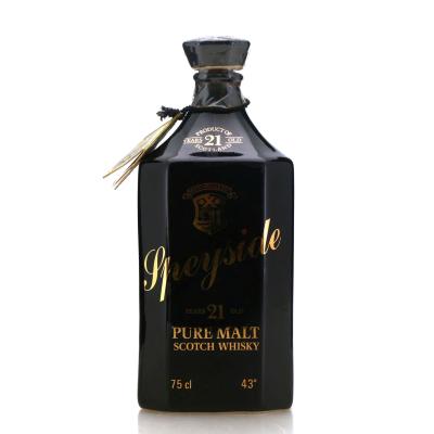 Image for Speyside 21 Year Old Decanter
