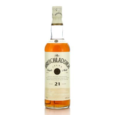 Image for Bruichladdich 21 Year Old 1990s