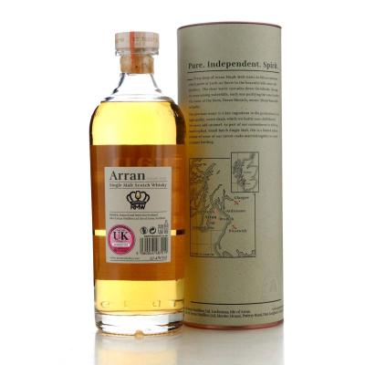 Image for Arran 2012 Small Batch Ex-Bourbon Barrels Lightly Peated