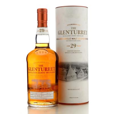 Image for Glenturret 1977 Single Cask 29 Year Old #996