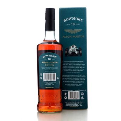 Image for Bowmore 18 Year Old Deep & Complex - Aston Martin Edition 6