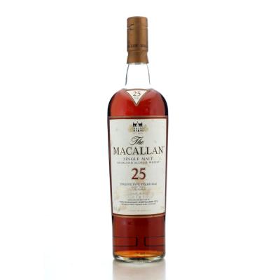 Image for Macallan 25 Year Old mid-2000s 75cl / US Import