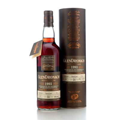 Image for Glendronach 1993 Single Cask 24 Year Old #653 10th Anniversary