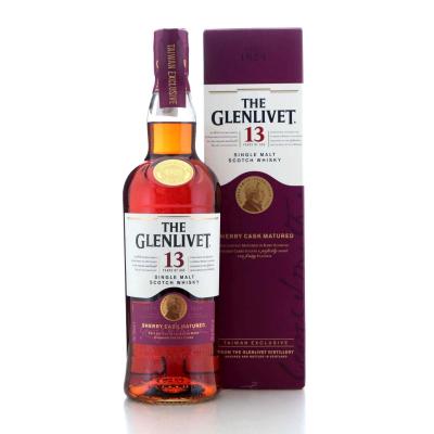 Image for Glenlivet 13 Year Old Sherry Cask / Taiwan