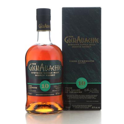 Image for Glenallachie 10 Year Old Cask Strength Batch #9