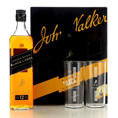 Image for Johnnie Walker Black Label 12 Year Old Gift Pack