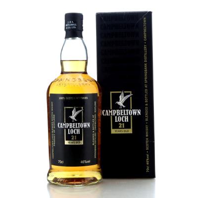 Image for Campbeltown Loch 21 Year Old