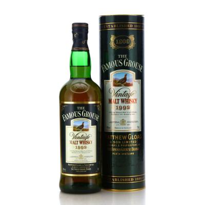 Image for Famous Grouse 1992 Vintage Malt
