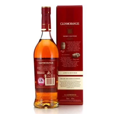 Image for Glenmorangie 12 Year Old Lasanta pre-2022