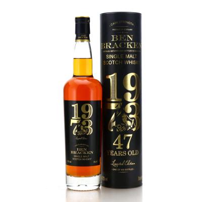 Image for Ben Bracken 1973 47 Year Old Speyside Single Malt