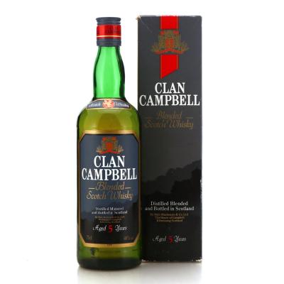 Image for Clan Campbell 5 Year Old