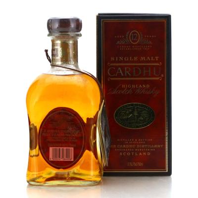Image for Cardhu 12 Year Old 1990s