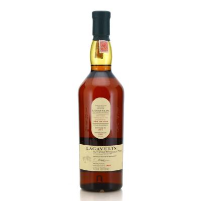 Image for Lagavulin 1995 Cask Strength -  Fèis Ìle  2014