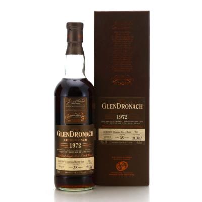 Image for Glendronach 1972 Single Cask 38 Year Old #700