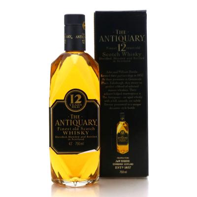 Image for Antiquary 12 Year Old Scotch Whisky 1980s