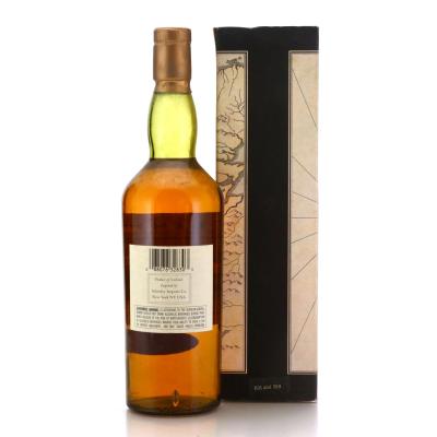 Image for Talisker 10 Year Old Map Label 1980s