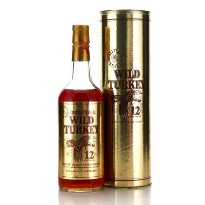 Image for Wild Turkey 12 Year Old 101 Proof Limited Edition 1991