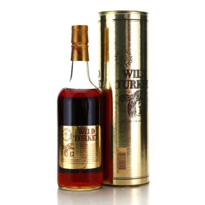 Image for Wild Turkey 12 Year Old 101 Proof Limited Edition 1991