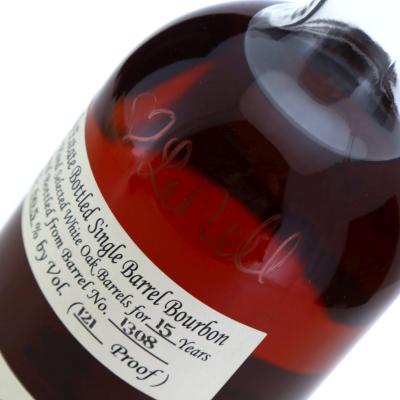 Image for Willett Family Estate 15 Year Old Single Barrel Bourbon #1308 / Dark Side of the Moon