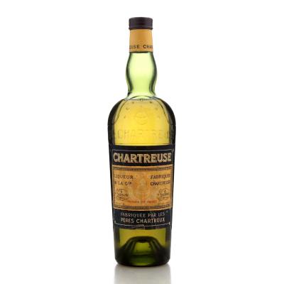 Image for Chartreuse Voiron Yellow Label circa 1960s