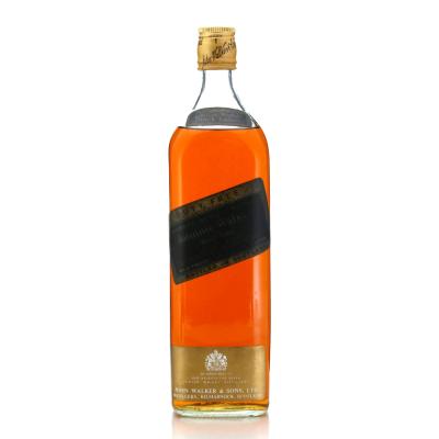 Image for Johnnie Walker Black Label 1 Litre 1970s
