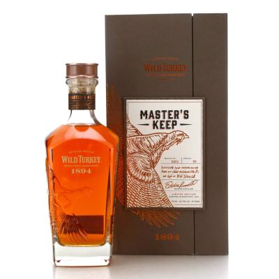 Image for Wild Turkey Master's Keep 1894 Batch #1