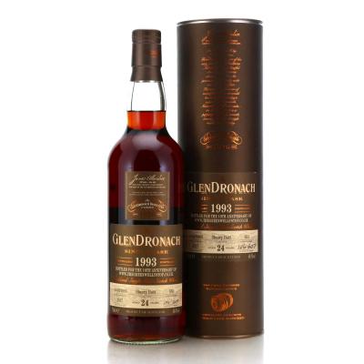 Image for Glendronach 1993 Single Cask 24 Year Old #653 10th Anniversary