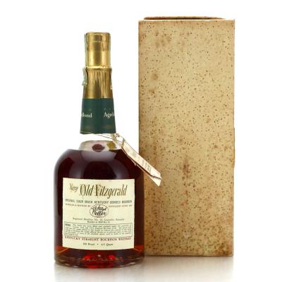 Image for Very Old Fitzgerald 1955 Bottled in Bond 8 Year Old 100 Proof Half Pint