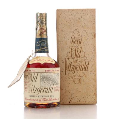 Image for Very Old Fitzgerald 1951 Bottled in Bond 8 Year Old 100 Proof Half Pint