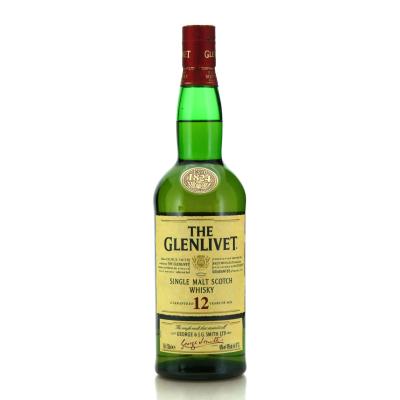 Image for Glenlivet 12 Year Old pre-2011