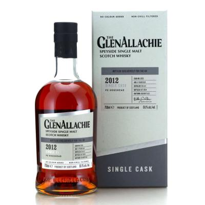 Glenallachie 2012 Single PX Cask 11 Year Old #3033 / UK