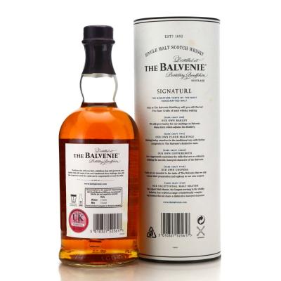 Image for Balvenie Signature 12 Year Old Batch #3