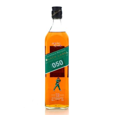 Image for Johnnie Walker Black Label 12 Year Old / Squid Game