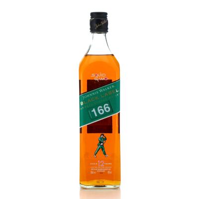 Image for Johnnie Walker Black Label 12 Year Old / Squid Game