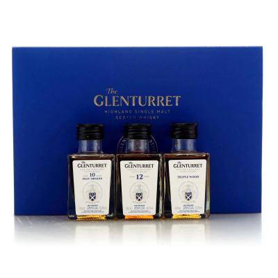 Glenturret 2021-2023 Releases Miniature x 3
