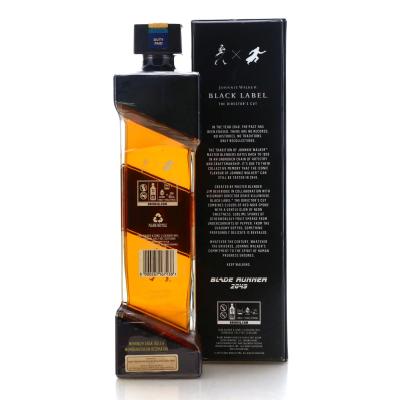 Image for Johnnie Walker Black Label The Director's Cut / Blade Runner 2049