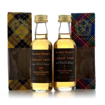 Image for The MacPhail's Collection Single Malt Miniature x 2