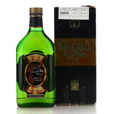 Image for Glenfiddich Pure Malt Special Old Reserve 50cl 1980s