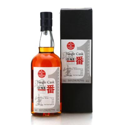 Image for Hanyu 2000 Ichiro's Malt Cask #359 / A Decade as Number One