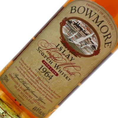 Image for Bowmore 1964 Fino Cask 37 Year Old